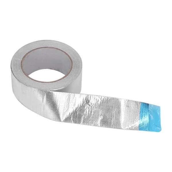 Tejp - YOSOO - Silver - Värmebeständig - Termisk isolering - Tätning