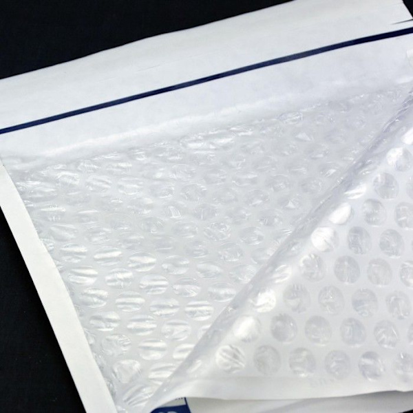 Bubbelkuvert - ENVELOPPEBULLE - 50-pack - Format C/3 - Vit - Optimal skydd Vit