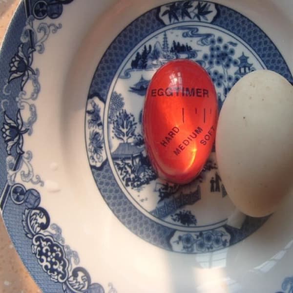 Æg Timer Farve Perfekt Skift Kogte Æg Madlavningshjælper
