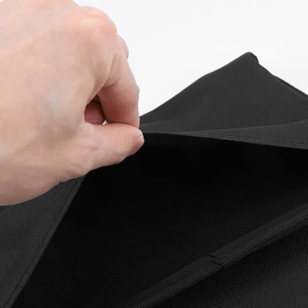 Armstödsorganisator - Alomejor - Soffa - 600D polyestertyg - 3 små påsar - 1 stor påse svart