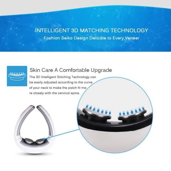 "Mini nakkemassageapparat multifunktionelt HQ-668"