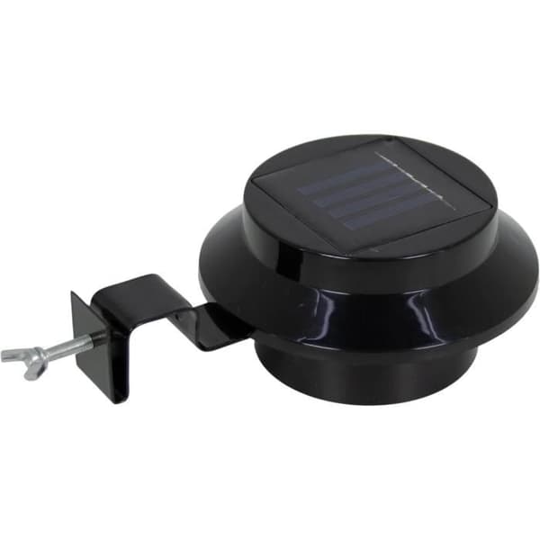 Solcellelampe - SANAG - Ose - Sort - LED - Udendørs - 3 stk.