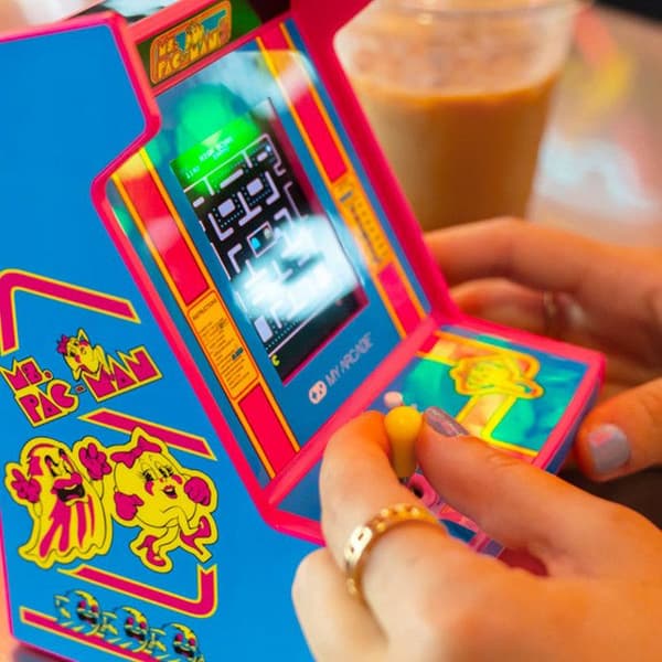 Mini Arkadmaskin Ms. Pac-Man™ - My Arcade