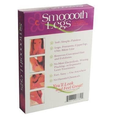 Epilator Smooth Legs - Rosa - Nem og effektiv fjernelse af uønsket hår Ros