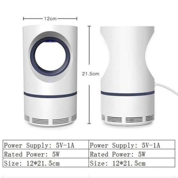 Hyönteiskarkoitin - CHANGM - a757d2 - 5W - Hiljainen - USB-lataus