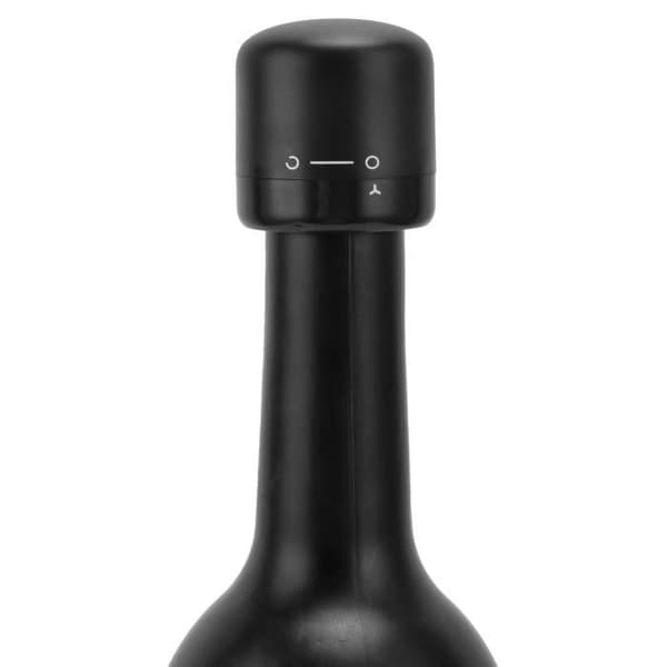 Keenso vinflaskpropp Roterande vinpropp för att hålla friskheten, dammsäker champagnepropp för vinflaskpropp