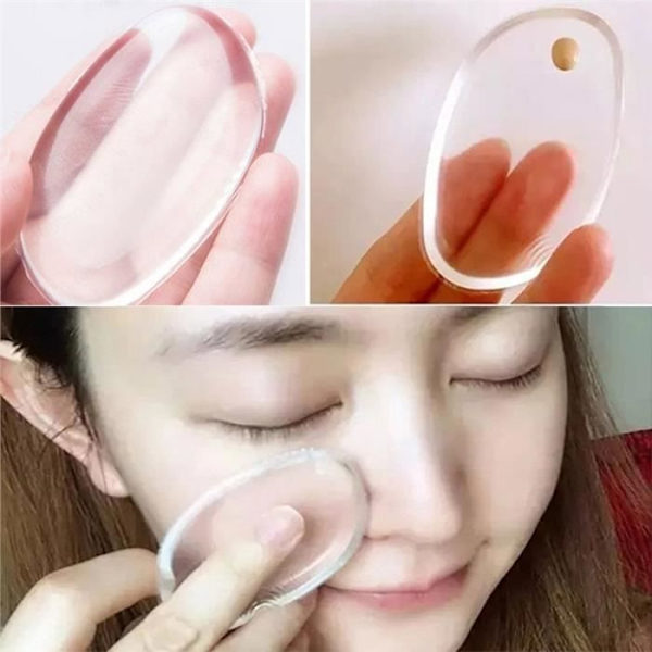 Blender Silikone Makeup Svamp Puff til Foundation BB Creme