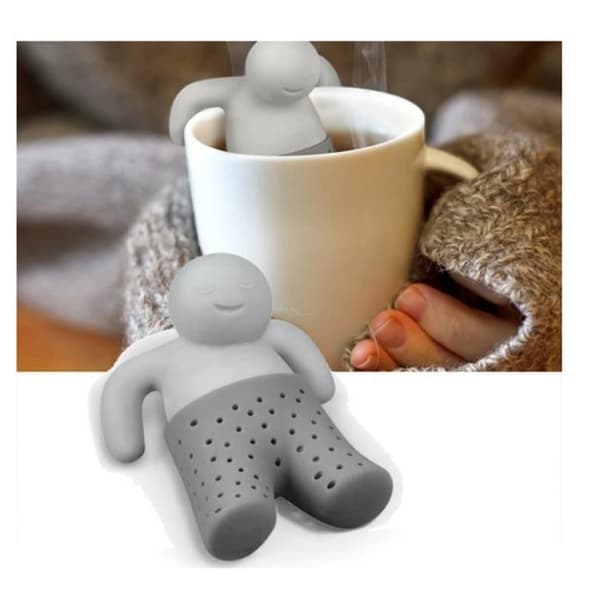 Infuser-silikoni irtotavara yrttitee lehti siivilä mauste suodatin diffuusori