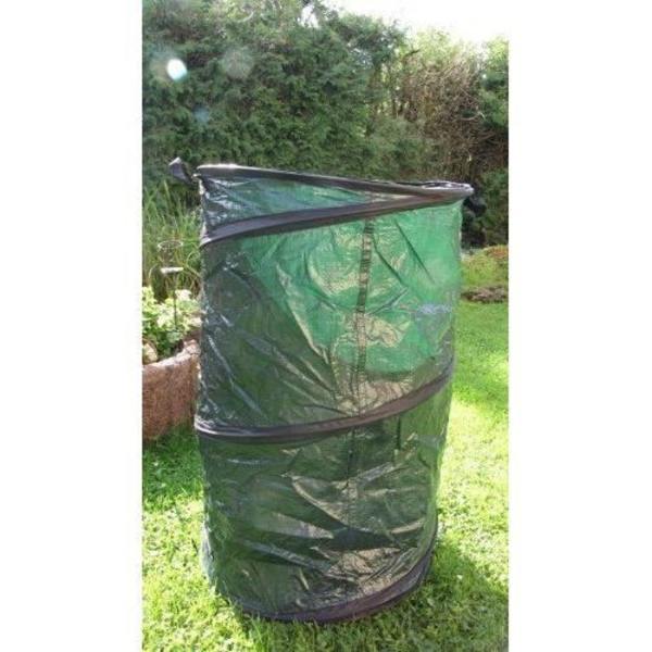 Havepose - Grøn - 120 liter - 500 gr Grön