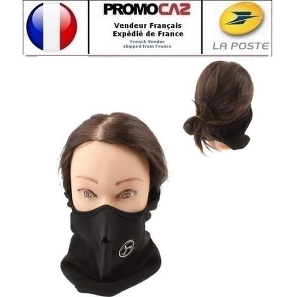 Halvmask - INGEN NAMN - Neopren - Vinter - Unisex