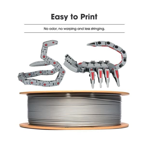 Filament - MUULLA TAVALLA - Perus - PLA - 1,75 mm - 1 KG - Musta