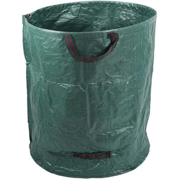 63 gallons havepose | Genanvendelig og robust bærepose til affald | Haveaffaldspose til blade [411]