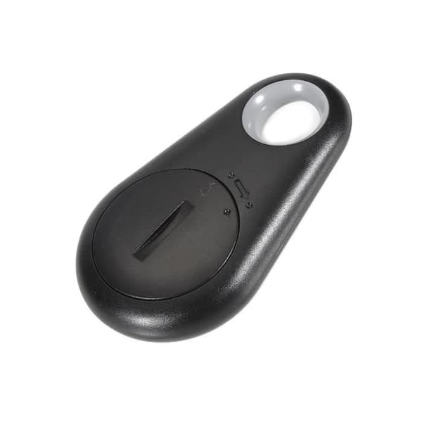 Mini tracker / nøglefinder - SIFREE - SORT - Bluetooth 4.0 - Anti-tab - Kompatibel med Android/iOS