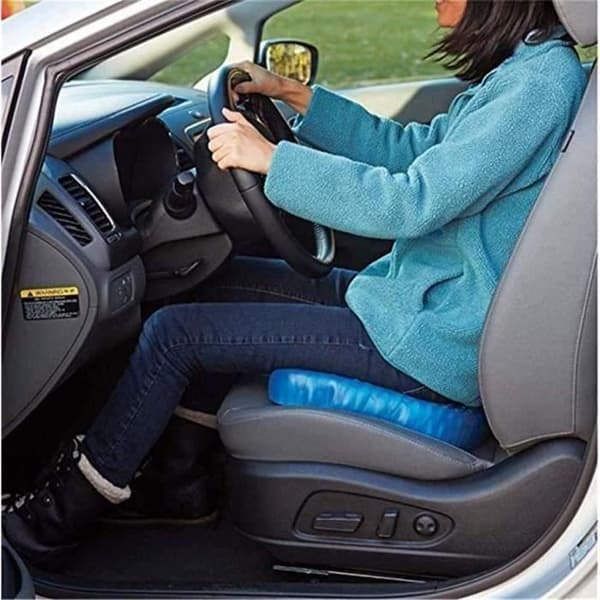Egg Sitter Sittdyna Ortopedisk Gel Sittdyna Andas Honeycomb Memory Foam Comfort Cushion Co S27174