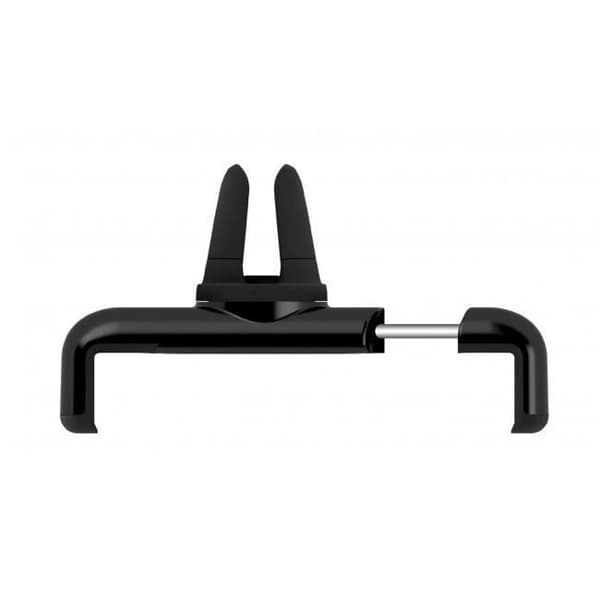 Telefonholder - Universel - Ventilationsgitter - Anti-skid montering - 360° rotation - Sort