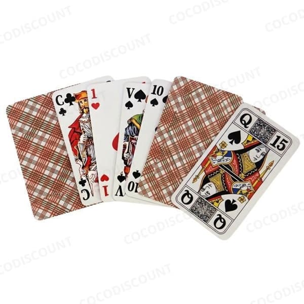 Tarotspil - COBYE - Tarotspil 78 Kort - 78 kort - Rejseformat - 1-16 spillere