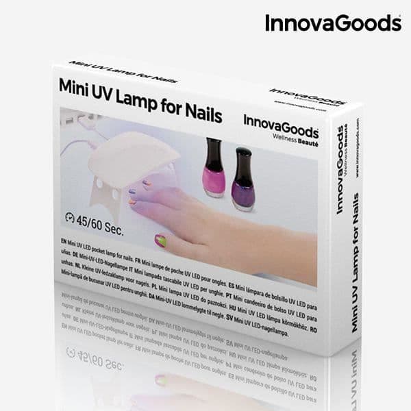 InnovaGoods Mini LED UV -lamppu kynsille