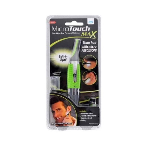 Razor - Micro Touch - Max - Trimmer - Trådløs brug - Vaskbar hoved