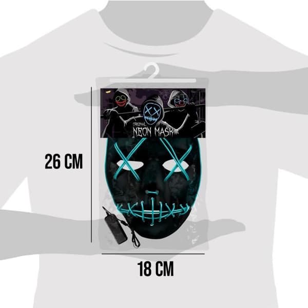 Led Mask Painajainen
