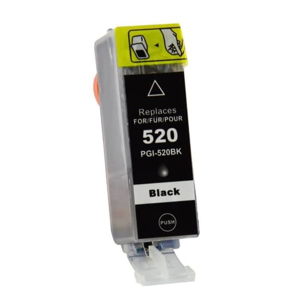 20 Yhteensopivaa Mustetta Canon CLI - 521 PGI - 520