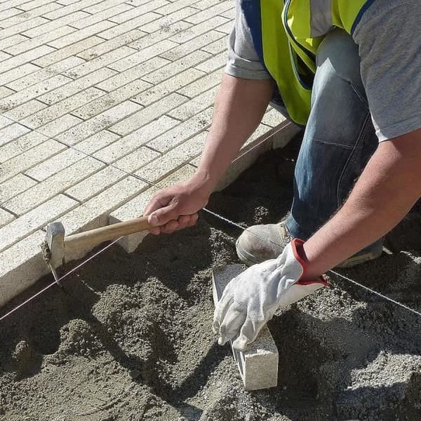 Vit polypropenfläta på spole - Ø 4 mm x 100 M