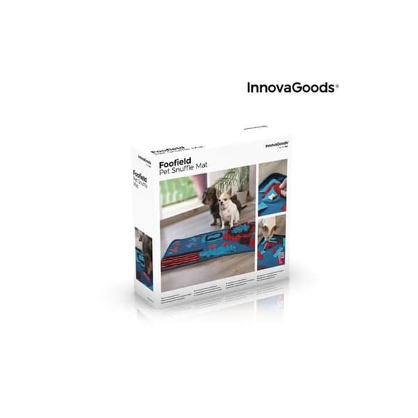 Eläinten leikkimatto - InnovaGoods - Foofield - Polyesteri - Liukumaton - 75x50 cm