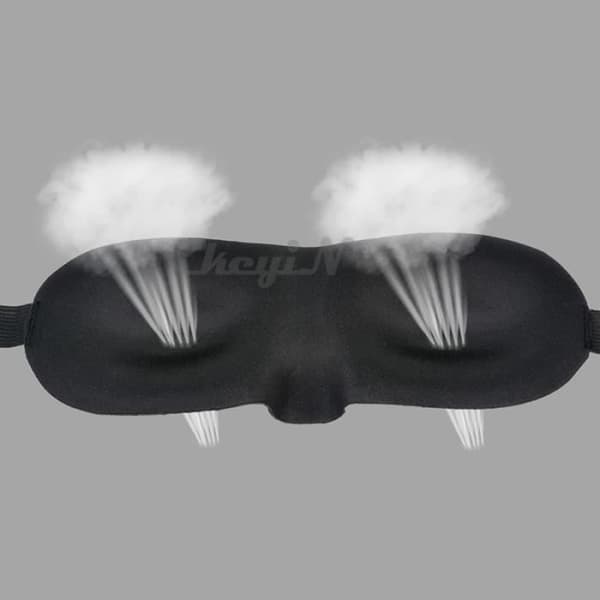 3D Ultra komfort natmaske.