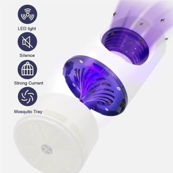 Hyönteiskarkoitin - CHANGM - a757d2 - 5W - Hiljainen - USB-lataus