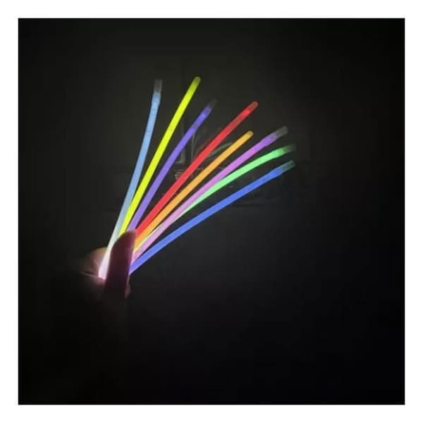 Armbånd og fluorescerende stænger - COBYE - Cobye - 100 stk. - 8 farver - Belysning 12 timer mångfärgad
