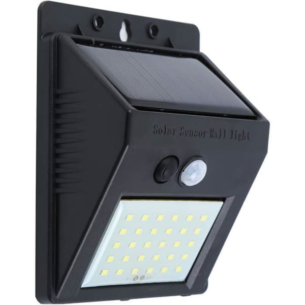 Solcellelampe - YYV - 30 LED - IP65 Vandtæt - Bevægelsessensor - Trådløs