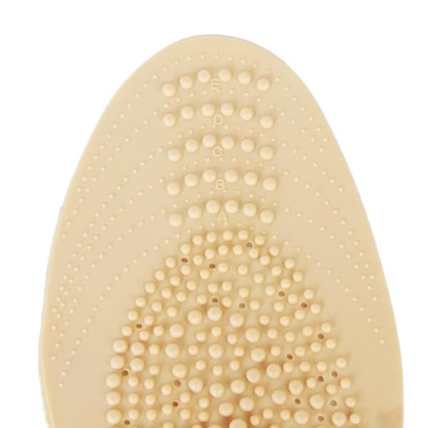 Massage såler - SODIAL(R) - 11.6 x 3.94 tommer - Beige - Syntetisk - Rektangulær