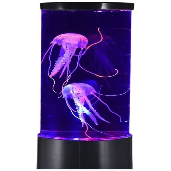 10PCS Lampe - HANLIN - Meduse - Multifarvet - LED - Indendørs Flerfärgad