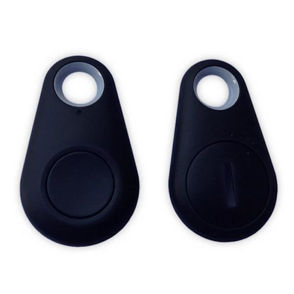 Bluetooth tyverialarm til smartphone (iOS & Android) - iTag - Sort