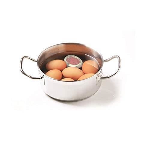 XM519-Timer Kitchen Cooking Egg Color Change Hard - Kalv - Rött skal-1st