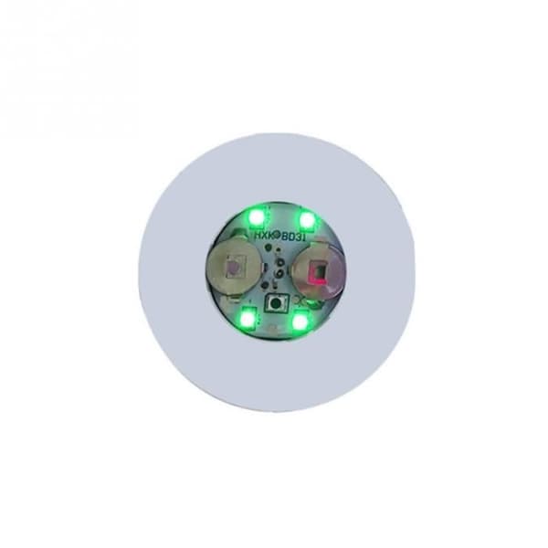 LED-valaistut coasters - YWEI - Valotikku, 3 tilaa - Vihreä