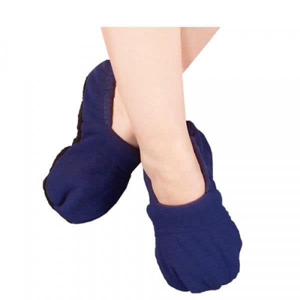 Chaussons - Mico - Varmende - Grå - Unisex - One size 36-45
