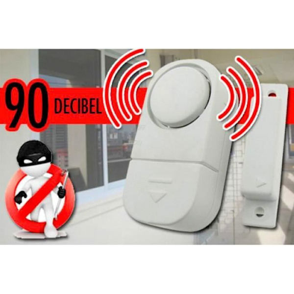 alarmsensor til dør og vindue 90db
