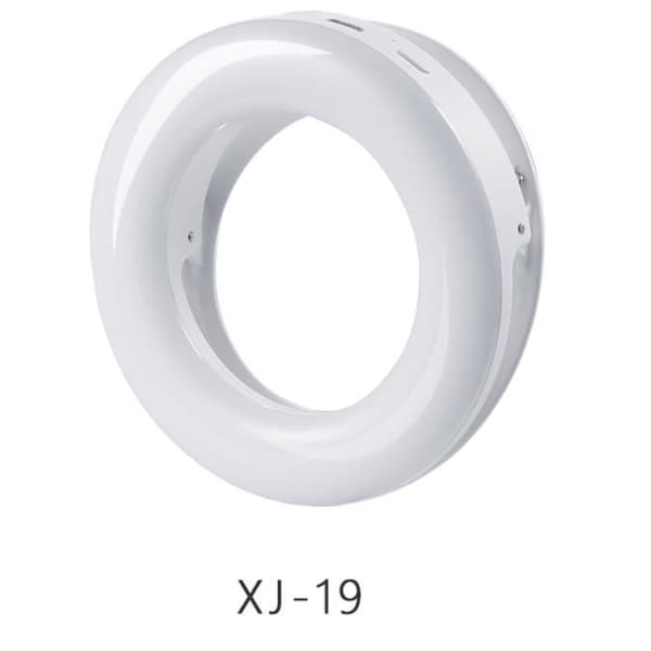 Selfie Ring Light Justerbart Lys til Smartphone Kamera Foto Studio Video Youtube