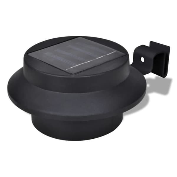 Solcellelamper - Omabeta - HB08888 - 6 stk - Sort - LED - Solenergi Svart