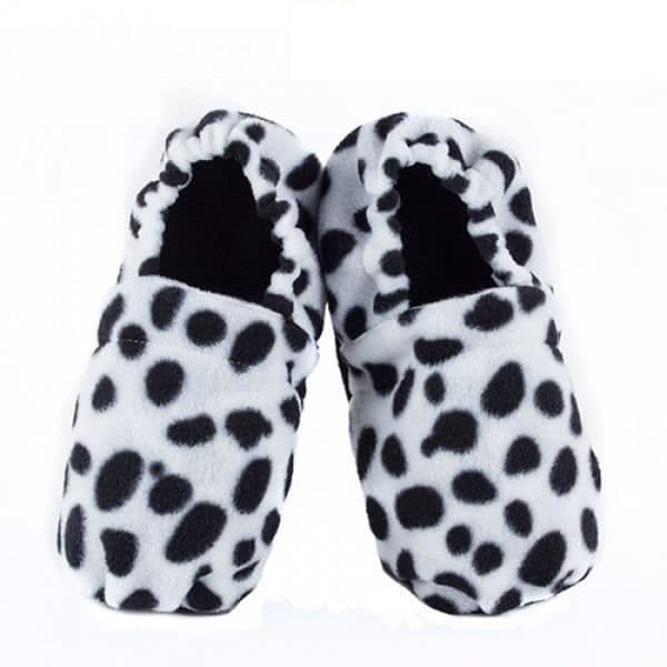 Chaussons - Mico - Varmende - Grå - Unisex - One size 36-45