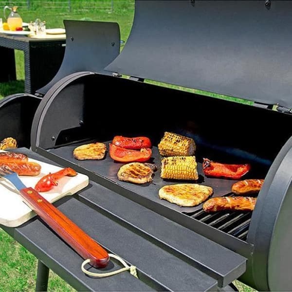Grillmatte til BBQ Barbecue Non-Stick Bagemåtter