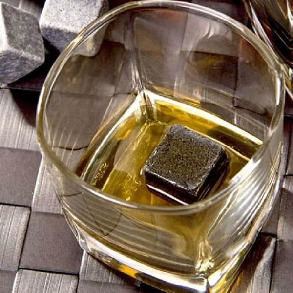 9 stk whisky isterninger i sten
