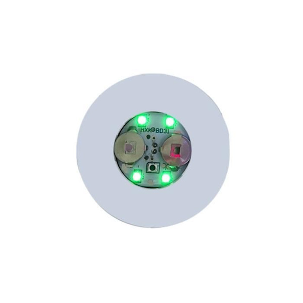 Valoisa coasters - YWEI - Mini - Vihreä - LED - 1 kpl Grön
