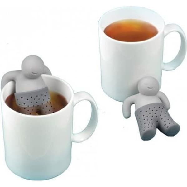 Teinfuser - Mr. Tea - Silikone - Original - Praktisk - Voksen