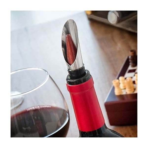 Schackbräde och vinlåda - Schackspel och vintillbehör