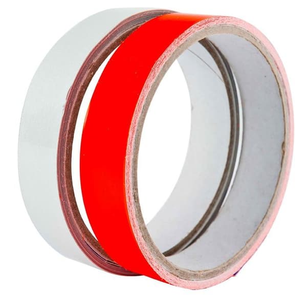 Reflekterende og fluorescerende tape 2p
