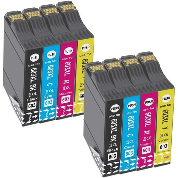 Kompatible blækpatroner til Epson 603XL til Epson Expression Home XP-3100 XP-4100 XP-3105 XP-4105 Workforce WF-2810 WF-260