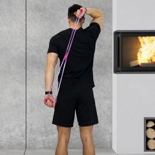 "Elastisk Forlængersnor i 8 - XAEQUO - Modstand 10 kg - TPE - Moderne Design - Multisport" slumpmässig