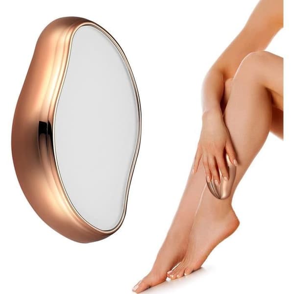 Fysisk Epilator - Nano Kristalgummi - Bärbar - Unisex