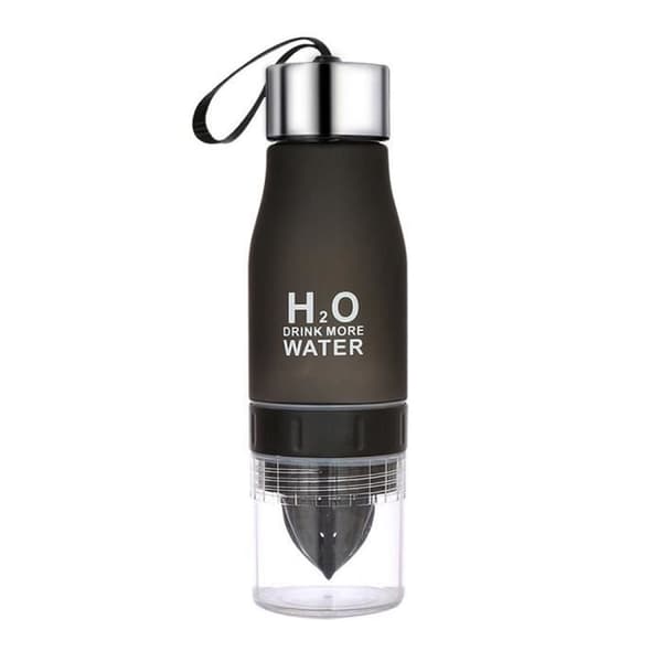 700ML Citronflaska H2O Drick mer Dricksvattenflaska Flaska BK_YY*582